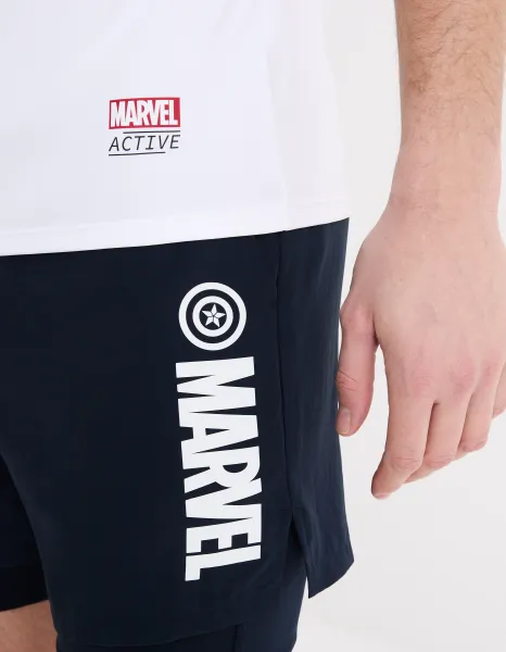 CELIO LGEMARV1 Pánske športové tričko, biela, veľkosť