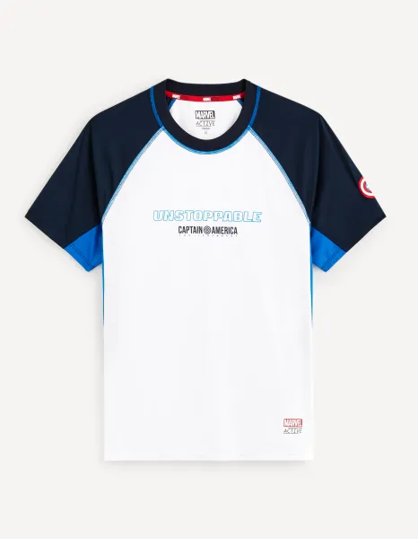 CELIO LGEMARV1 Pánske športové tričko, biela, veľkosť