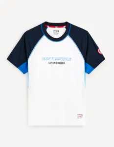 CELIO LGEMARV1 Pánske športové tričko, biela, veľkosť