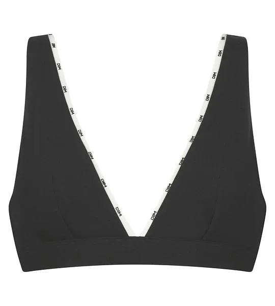 DIM ICONS FOULARD BRA - Dámska nevystužená podprsenka - čierna