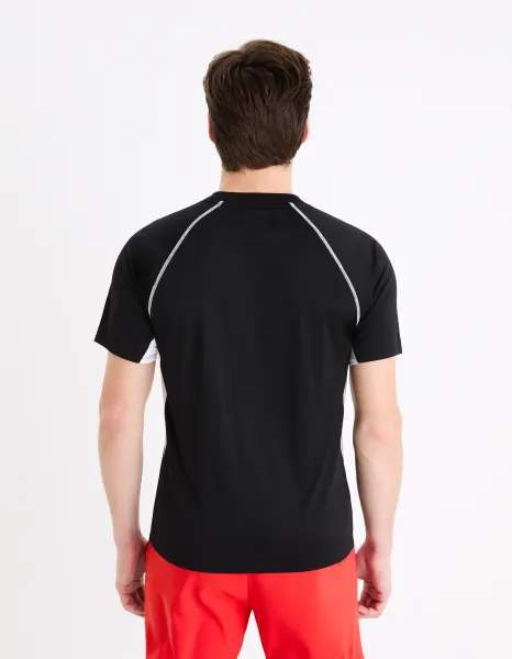 CELIO LGEMARV1 Pánske športové tričko, čierna, veľkosť