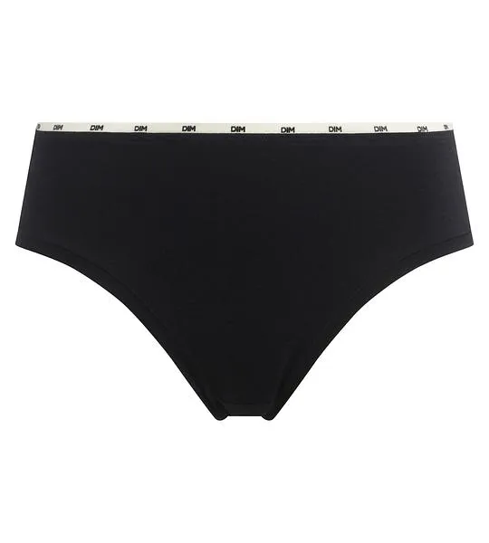 DIM ICONS MIDI BRIEF - Dámske nohavičky - čierna