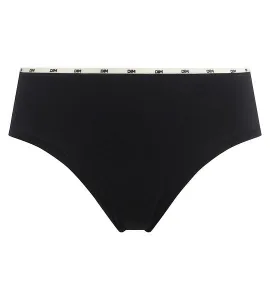DIM ICONS MIDI BRIEF - Dámske nohavičky - čierna
