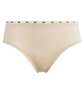 DIM ICONS MIDI BRIEF - Dámske nohavičky - smotanová