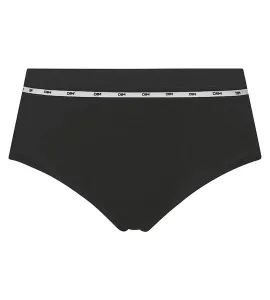 DIM ICONS HIGHWAIST BRIEF - Dámske nohavičky - čierna