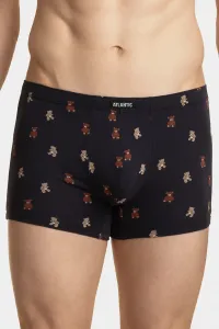 Men's Boxer Shorts ATLANTIC 2Pack - Dark Blue/Blue