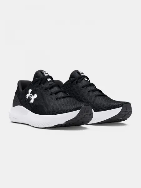 Čierne bežecké tenisky Under Armour UA W Charged Surge 4