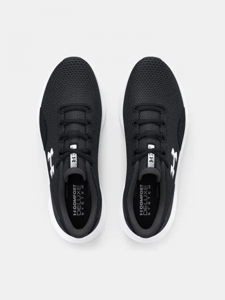 Čierne bežecké tenisky Under Armour UA W Charged Surge 4