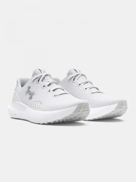 Biele bežecké tenisky Under Armour UA W Charged Surge 4
