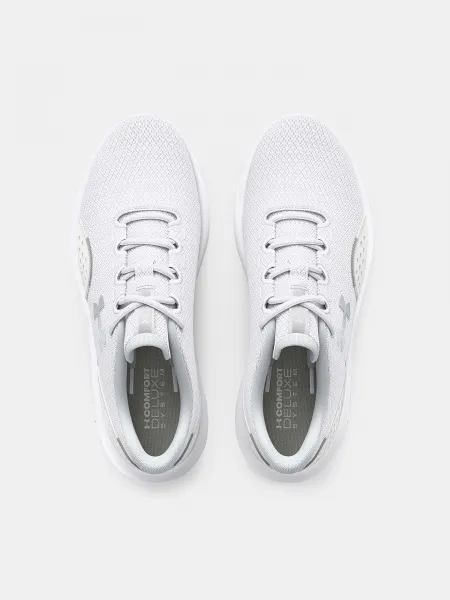 Biele bežecké tenisky Under Armour UA W Charged Surge 4