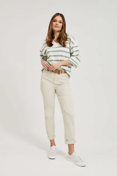 Marisse Women's Jeans L-Je-4302 L.Beige