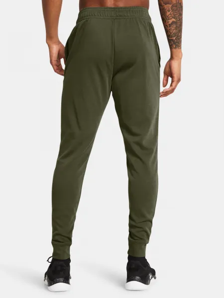 Kaki športové tepláky Under Armour UA Rival Terry Jogger