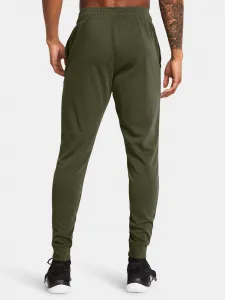 Kaki športové tepláky Under Armour UA Rival Terry Jogger
