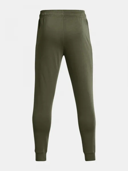 Kaki športové tepláky Under Armour UA Rival Terry Jogger