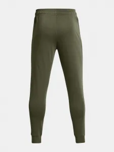 Kaki športové tepláky Under Armour UA Rival Terry Jogger