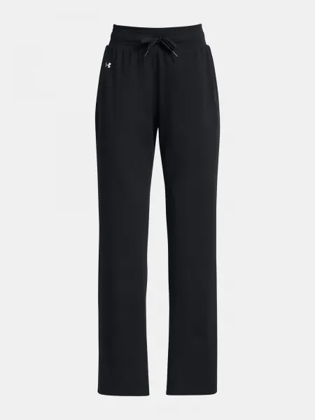 Nohavice a kraťasy pre ženy Under Armour - čierna