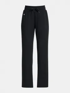 Nohavice a kraťasy pre ženy Under Armour - čierna