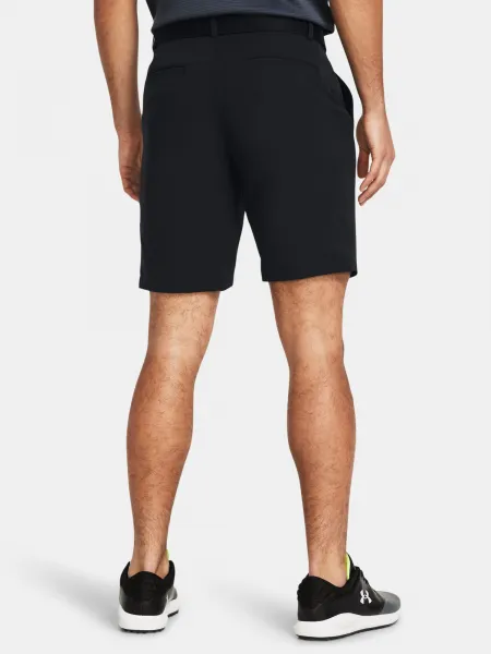Čierne športové kraťasy Under Armour UA Tech Taper Short