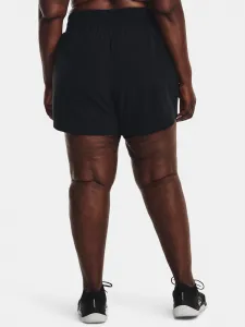 Čierne dámske športové kraťasy Under Armour Flex Woven Short 5in
