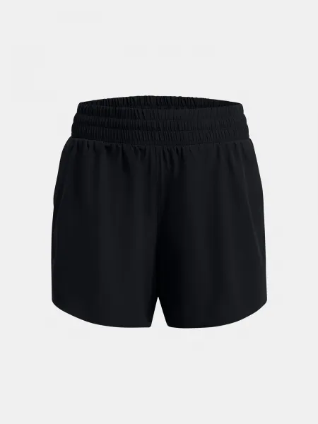 Čierne dámske športové kraťasy Under Armour Flex Woven Short 5in