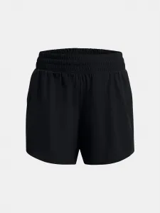 Čierne dámske športové kraťasy Under Armour Flex Woven Short 5in