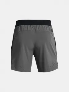 Tmavosivé športové kraťasy Under Armour UA Peak Woven Shorts