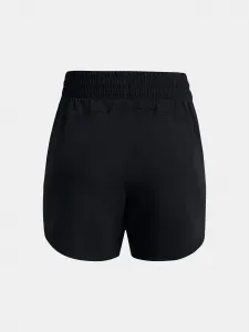 Čierne dámske športové kraťasy Under Armour Flex Woven Short 5in