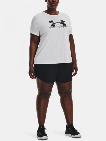 Čierne dámske športové kraťasy Under Armour Flex Woven Short 5in