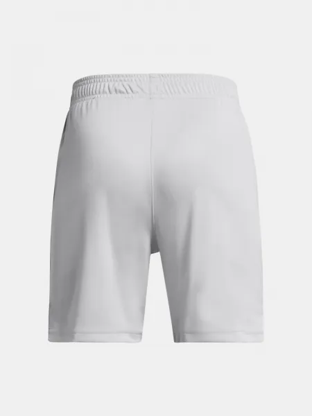 Svetlosivé športové kraťasy Under Armour UA Tech Logo Shorts