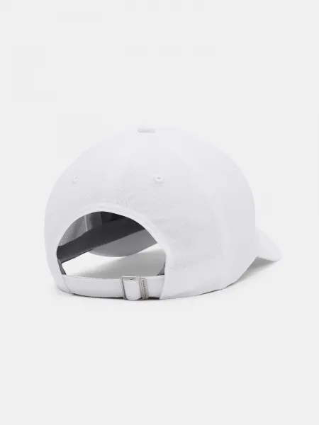 Biela šiltovka Under Armour W Iso-chill Armourvent Adj