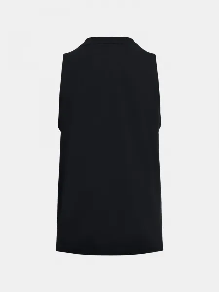 Čierne športové tielko Under Armour Campus Muscle Tank