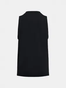 Čierne športové tielko Under Armour Campus Muscle Tank