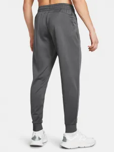 Šedé pánske športové tepláky Under Armour UA Armour Fleece Joggers