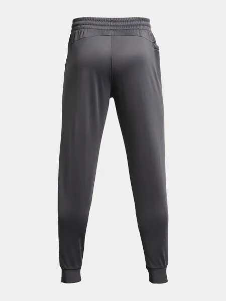 Šedé pánske športové tepláky Under Armour UA Armour Fleece Joggers
