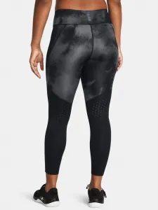 Čierne športové legíny Under Armour UA Fly Fast Ankle Prt Tights