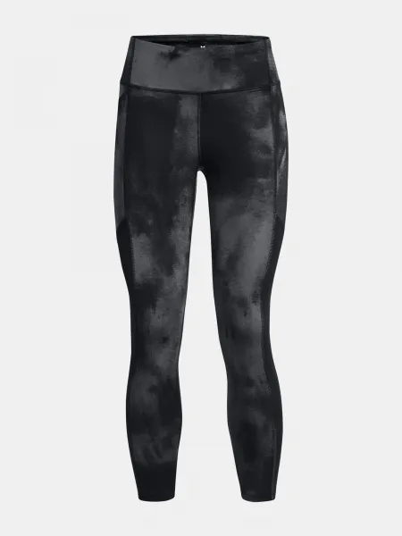 Čierne športové legíny Under Armour UA Fly Fast Ankle Prt Tights