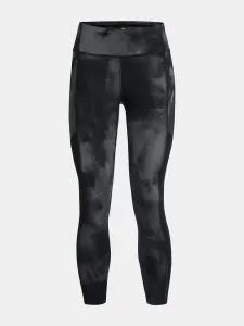 Čierne športové legíny Under Armour UA Fly Fast Ankle Prt Tights