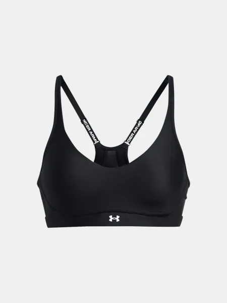 Čierna dámska športová podprsenka Under Armour UA Infinity Low 2.0 Bra