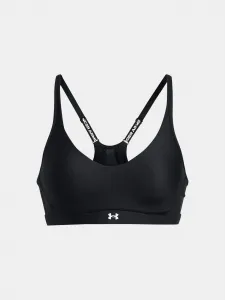Čierna dámska športová podprsenka Under Armour UA Infinity Low 2.0 Bra