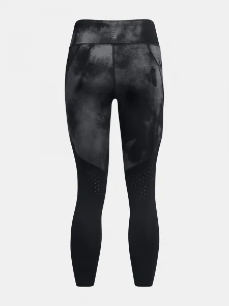 Čierne športové legíny Under Armour UA Fly Fast Ankle Prt Tights