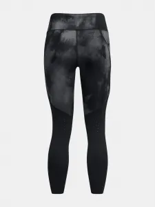 Čierne športové legíny Under Armour UA Fly Fast Ankle Prt Tights