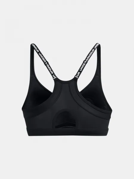 Čierna dámska športová podprsenka Under Armour UA Infinity Low 2.0 Bra