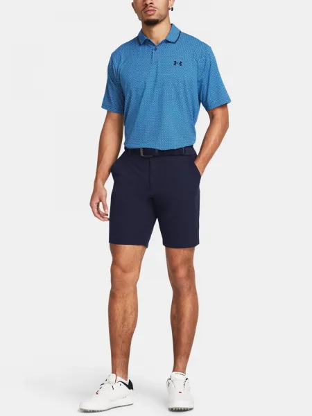 Tmavomodré športové kraťasy Under Armour UA Tech Taper Short
