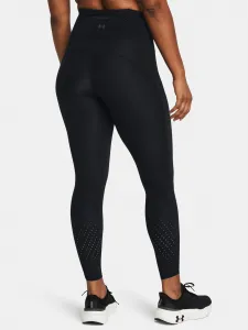 Čierne športové legíny Under Armour UA Launch Elite Ankle Tights