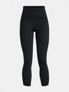Čierne športové legíny Under Armour UA Launch Elite Ankle Tights