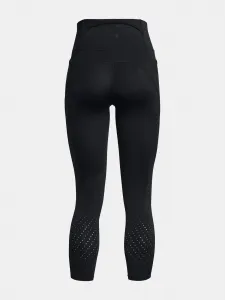 Čierne športové legíny Under Armour UA Launch Elite Ankle Tights