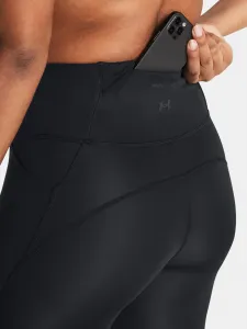 Čierne športové legíny Under Armour UA Launch Elite Ankle Tights