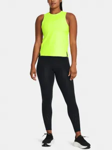 Čierne športové legíny Under Armour UA Launch Elite Ankle Tights