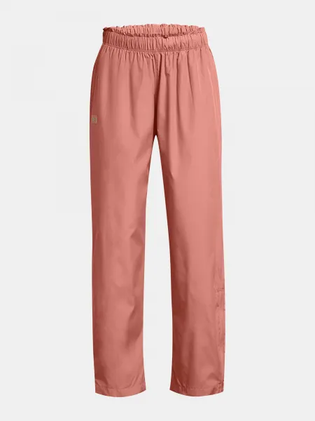Ružové športové nohavice Under Armour UA Rush OS Woven Pant
