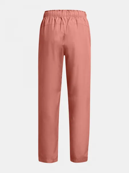 Ružové športové nohavice Under Armour UA Rush OS Woven Pant